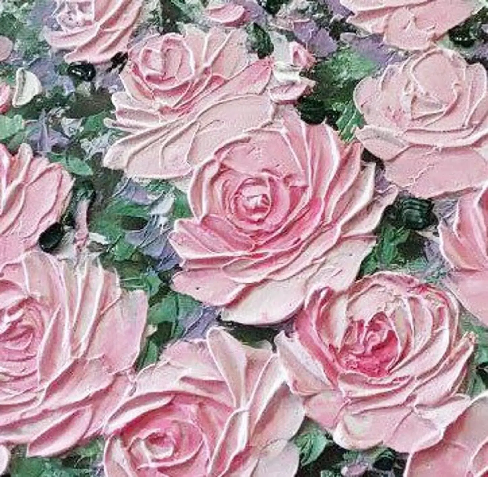 Brush & Texture Painting Workshop