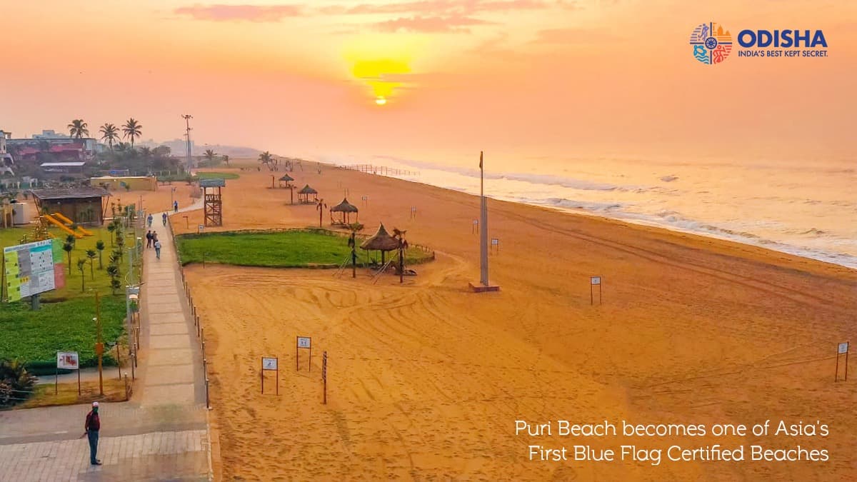 Odisha Walks-Puri Beach Trail