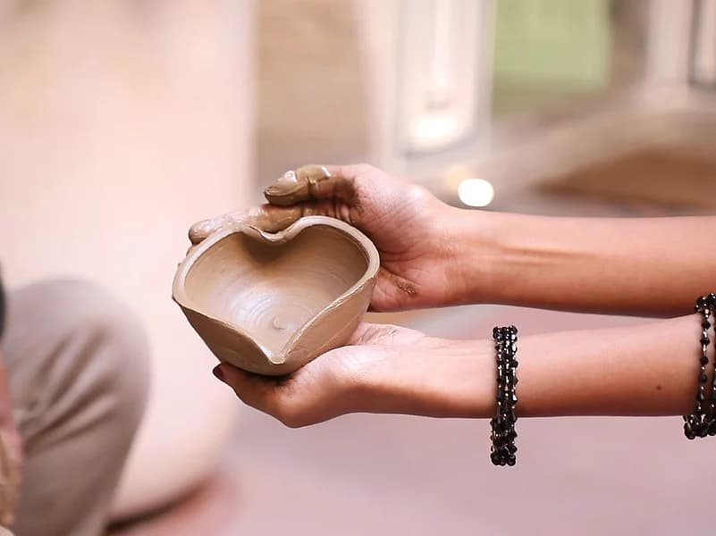 Pottery as Therapy – A Therapeutic Workshop