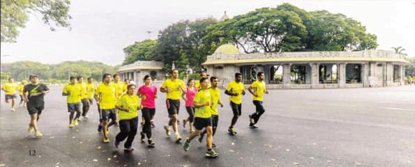 Marina Beach Fitness & Running Communities