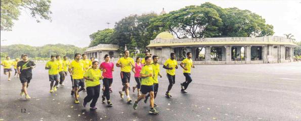 Marina Beach Fitness & Running Communities