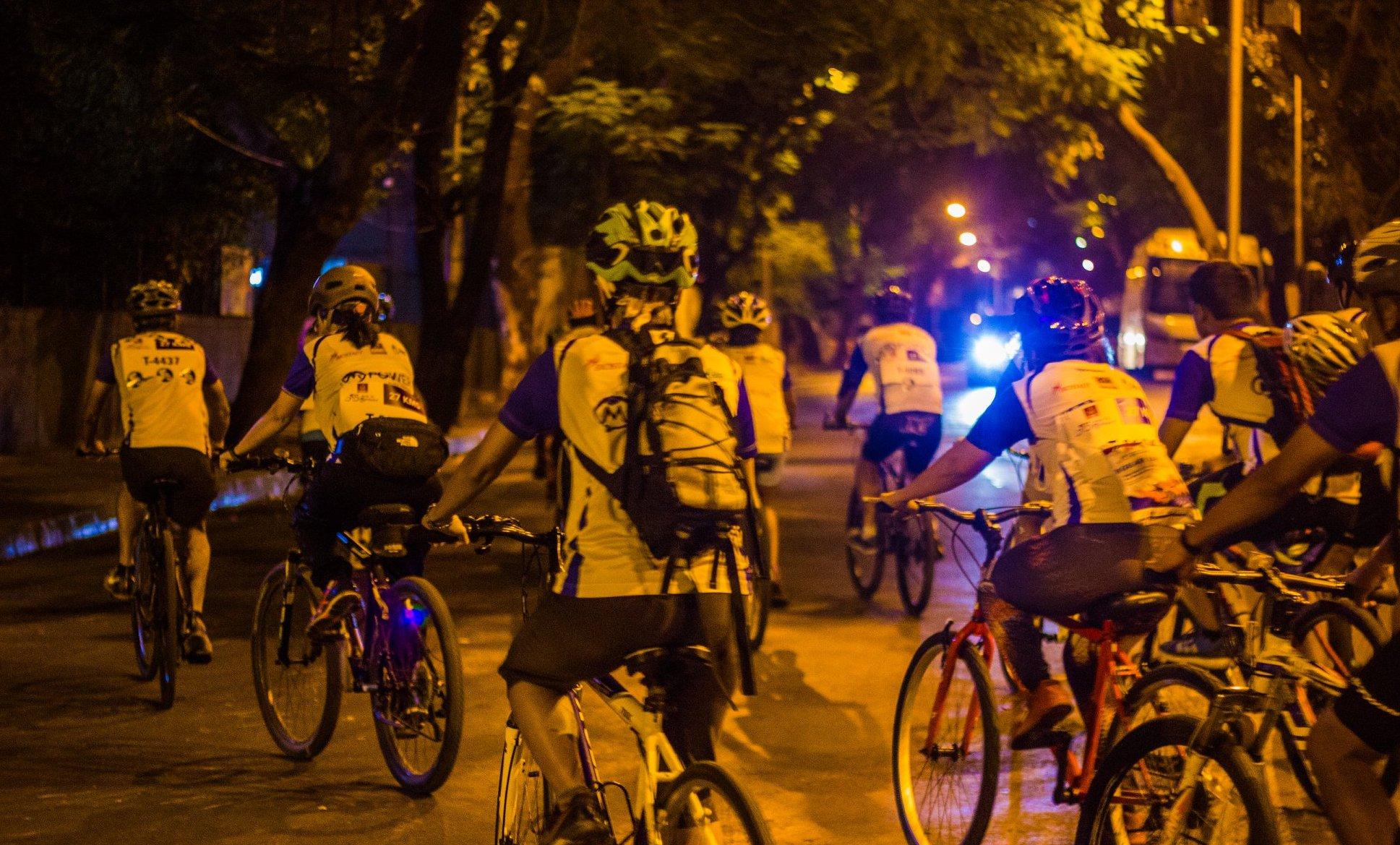Midnight Cycling Tour – Mumbai by Night
