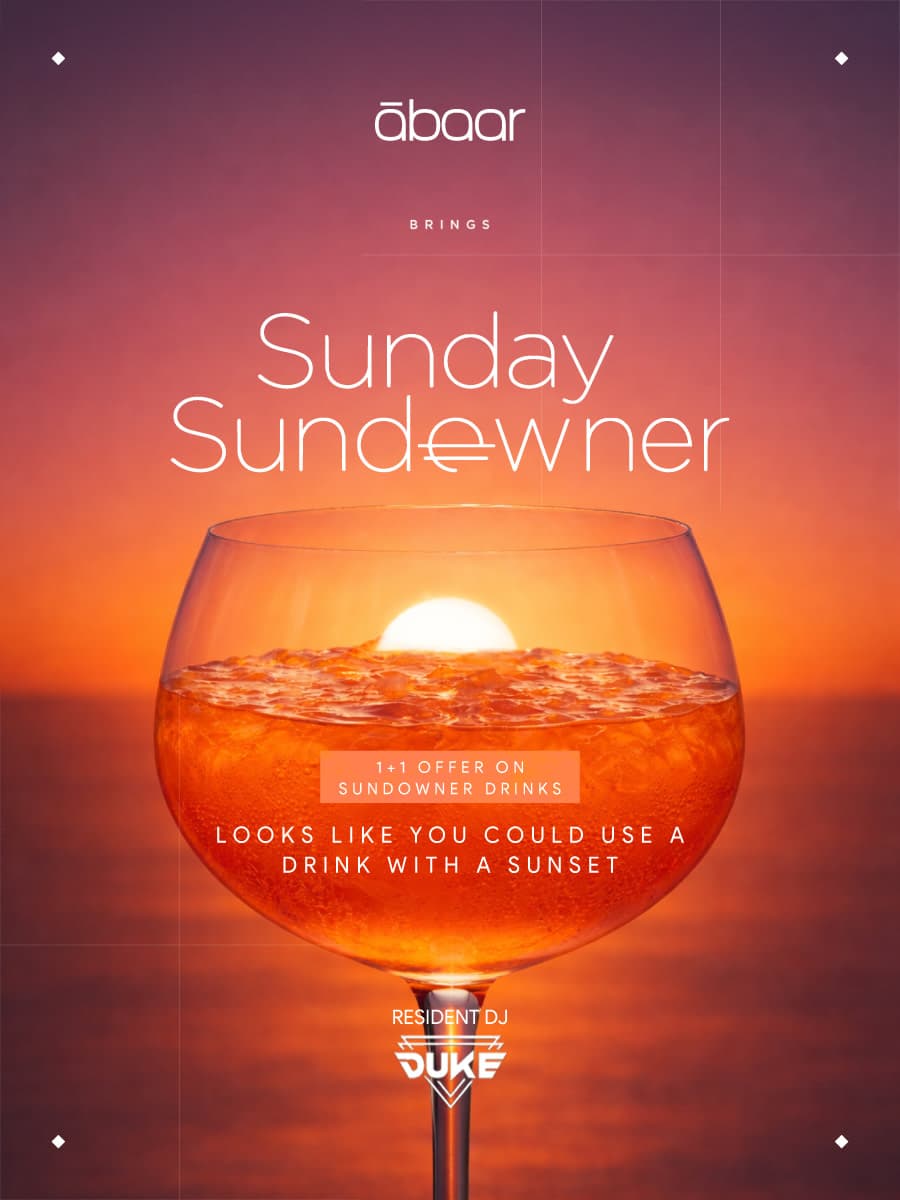 Open Air Sundowner Party – Sunset DJ Experience