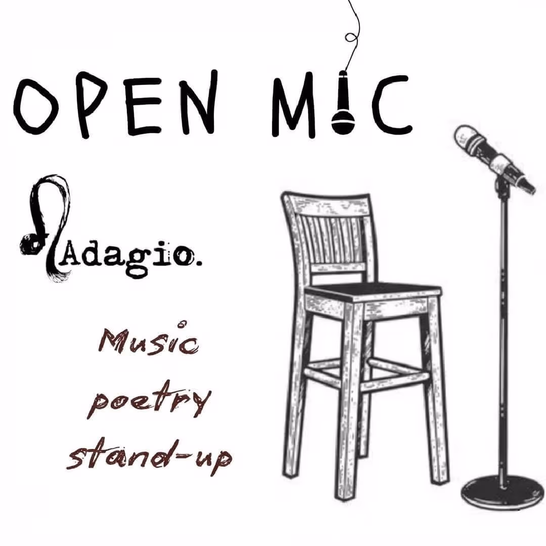 Open Mic Night – Comedy, Poetry & Music