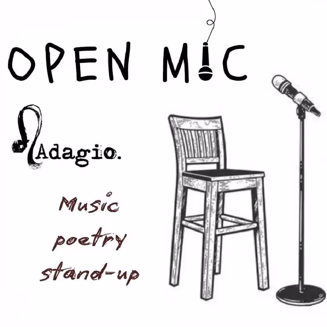 Open Mic Night – Comedy, Poetry & Music