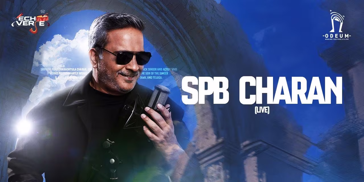 SPB Charan Live Concert in Hyderabad – Musical Night Experience