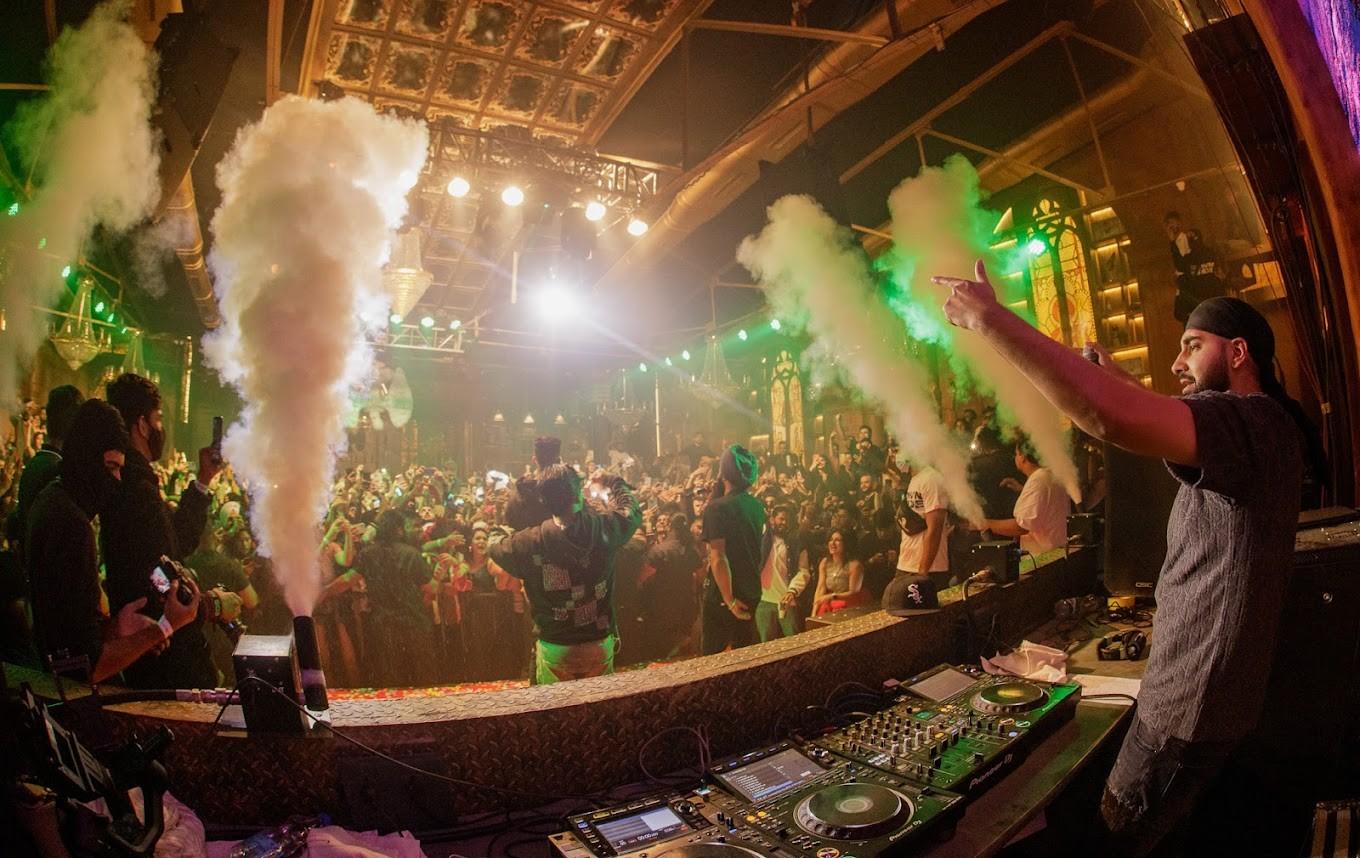 Techno Eclipse Night – Pune Club Experience