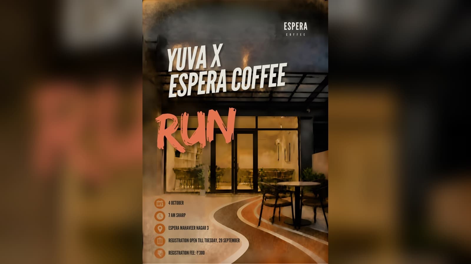 Yuva x Espera Coffee Collaborative Run, Kota