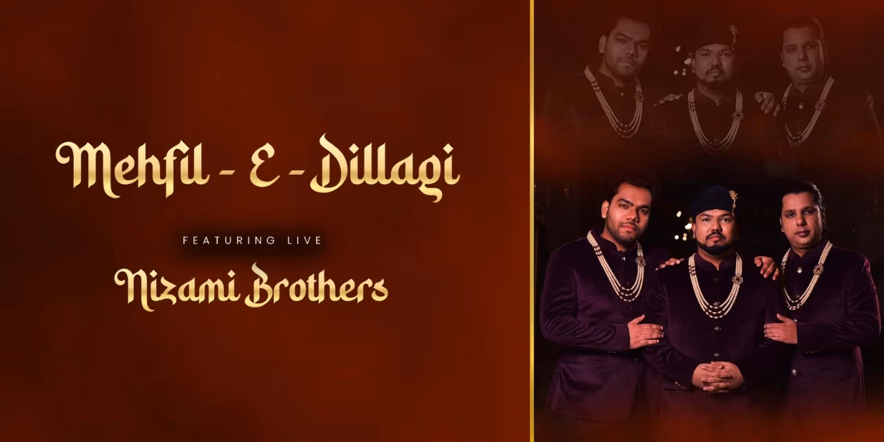 Sufi Night & Qawwali Mehfil ft. Nizami Brothers – Live in Delhi