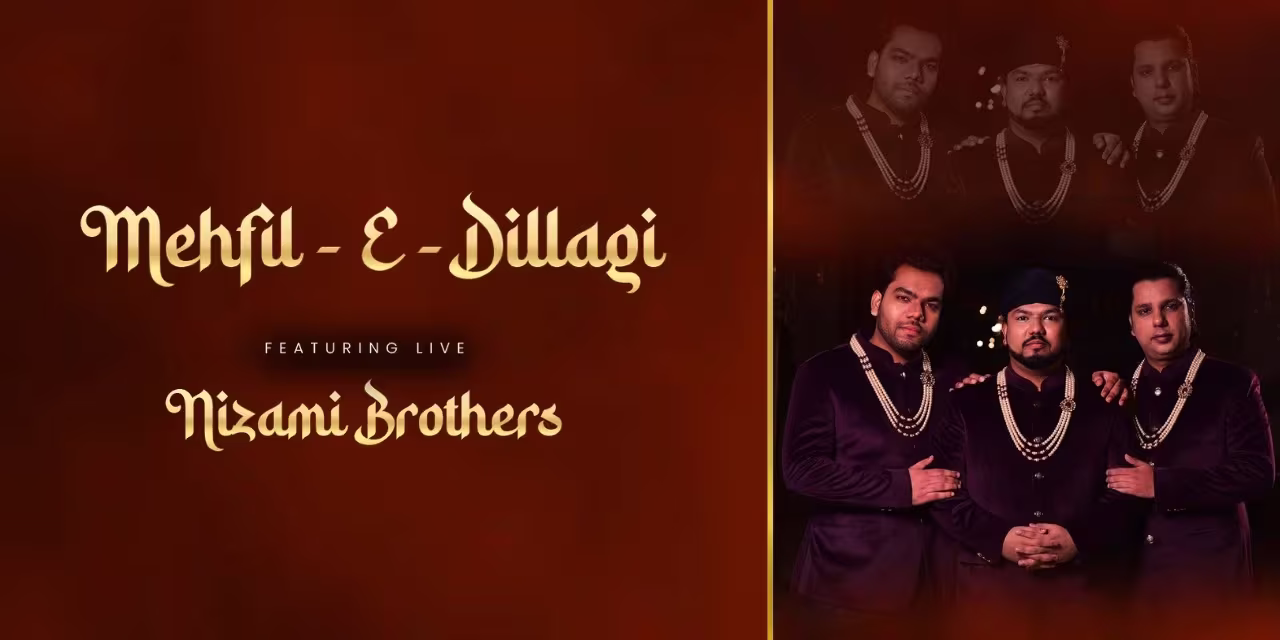 Sufi Night & Qawwali Mehfil ft. Nizami Brothers – Live in Delhi
