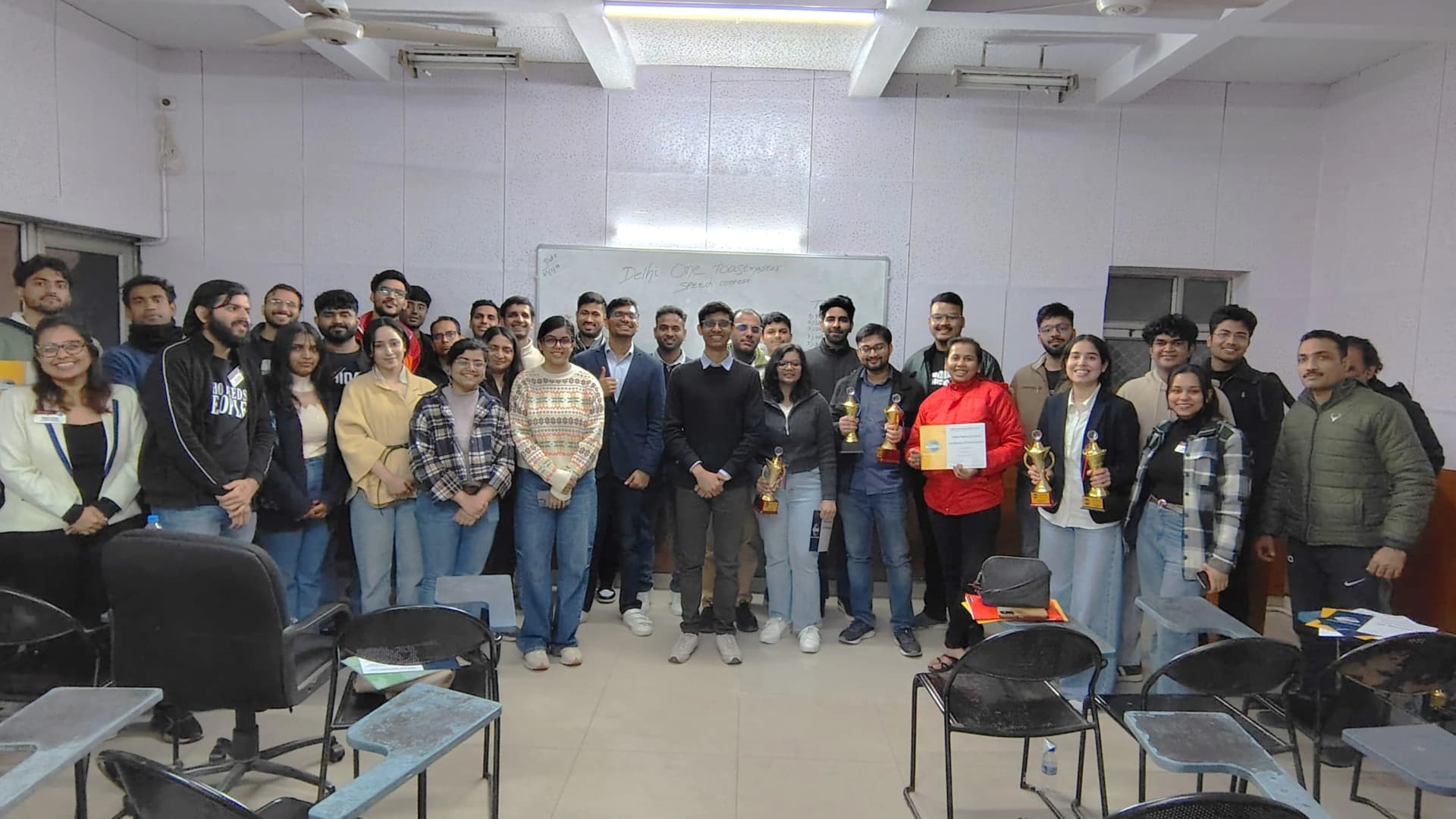 Delhi One Toastmasters – Public Speaking Meeting