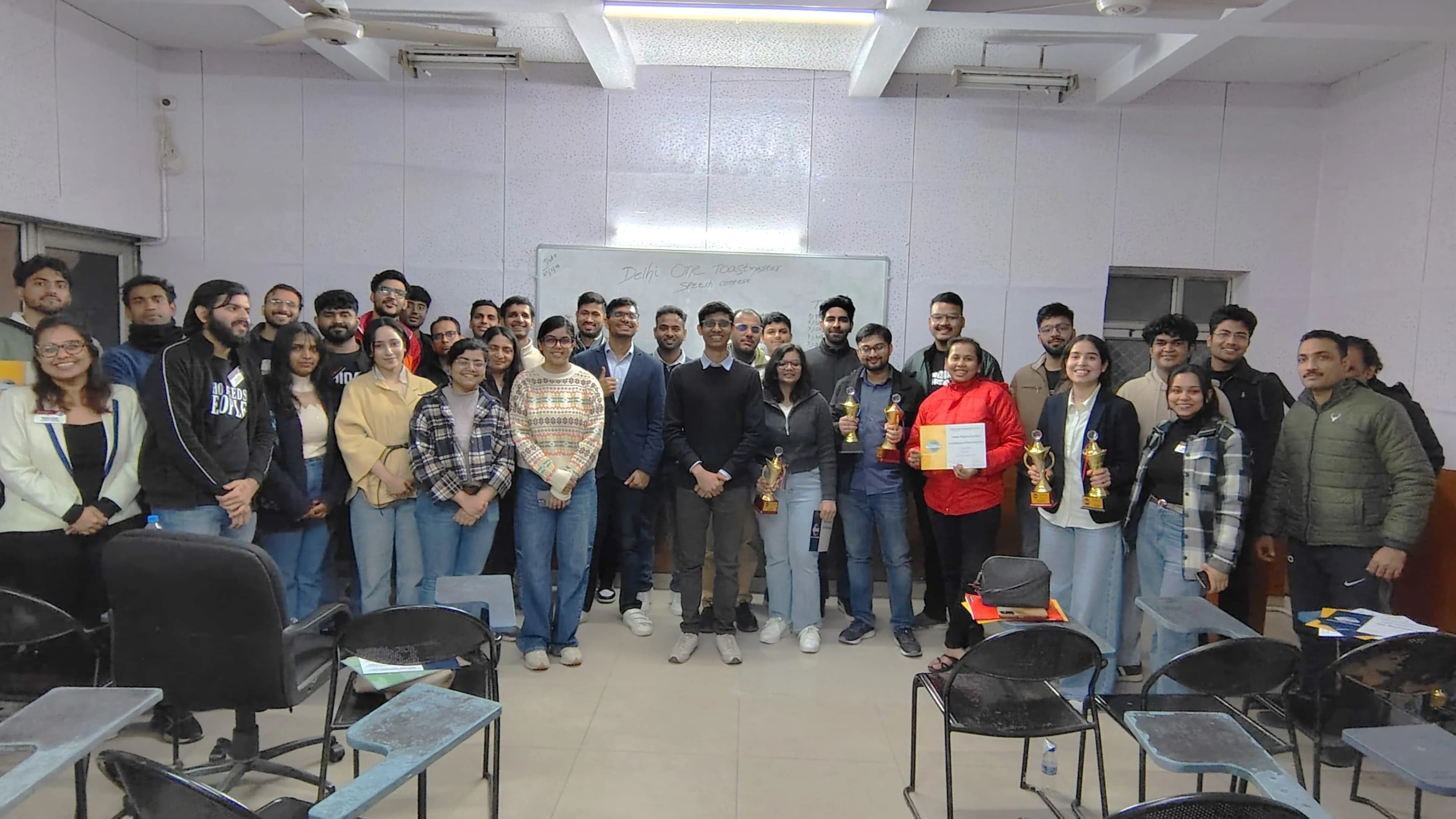 Delhi One Toastmasters – Public Speaking Meeting