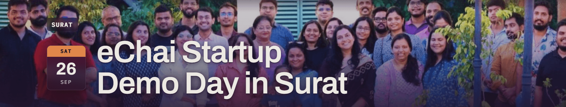 eChai Startup Demo Day in Surat