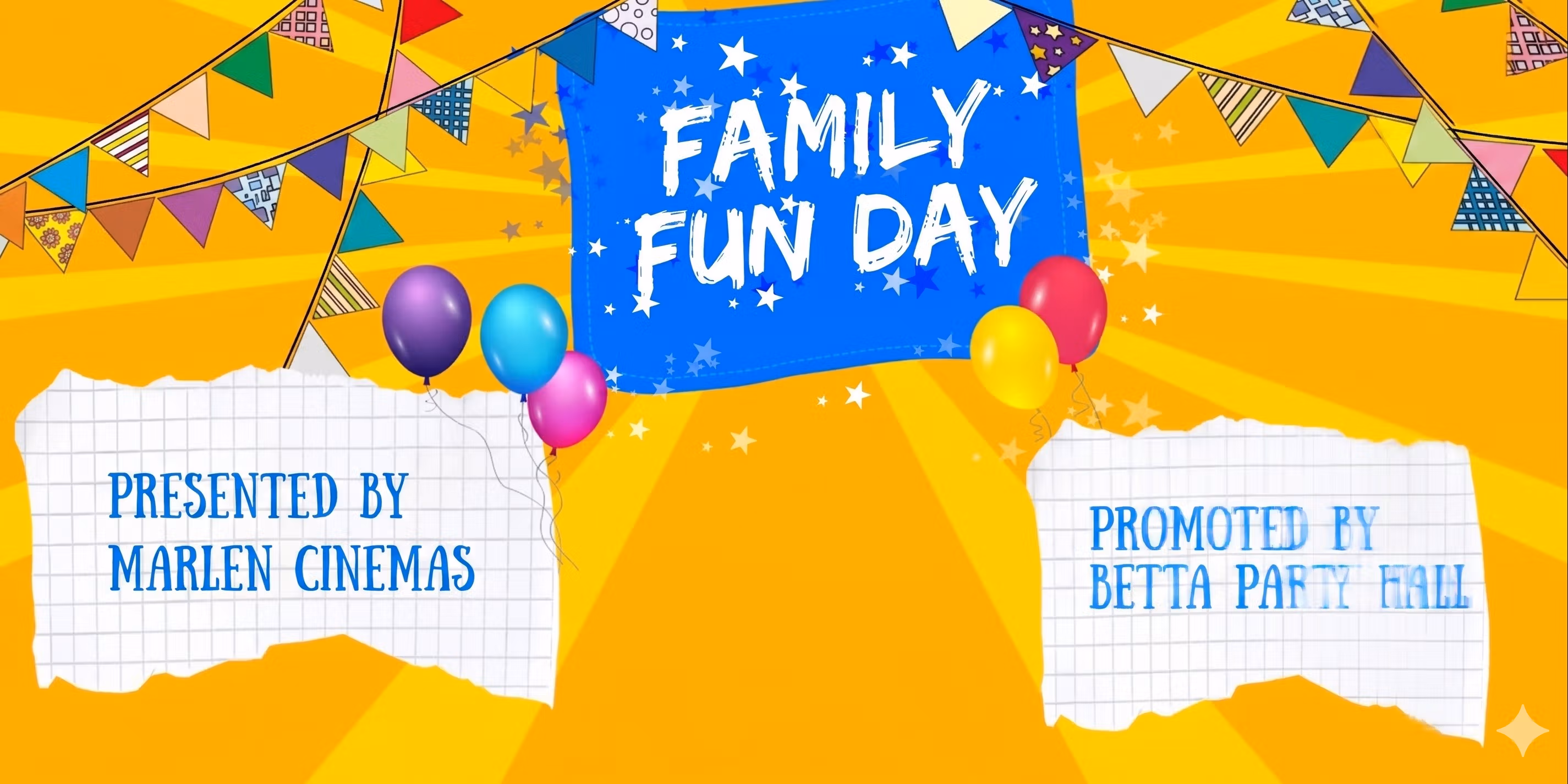 Family Fun Day Celebration near Padi Bridge
