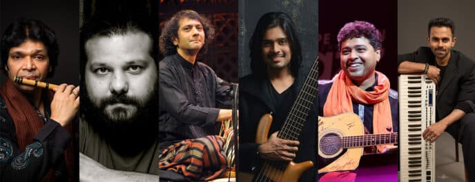 One World Many Musics – Rakesh & Friends (RAF)