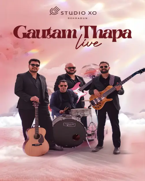 Gautam Thapa Live
