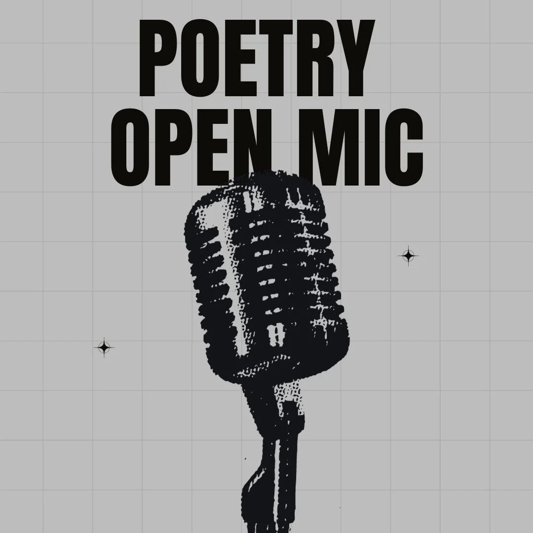 Open Mic & Poetry Night – Creative Expression Meetup