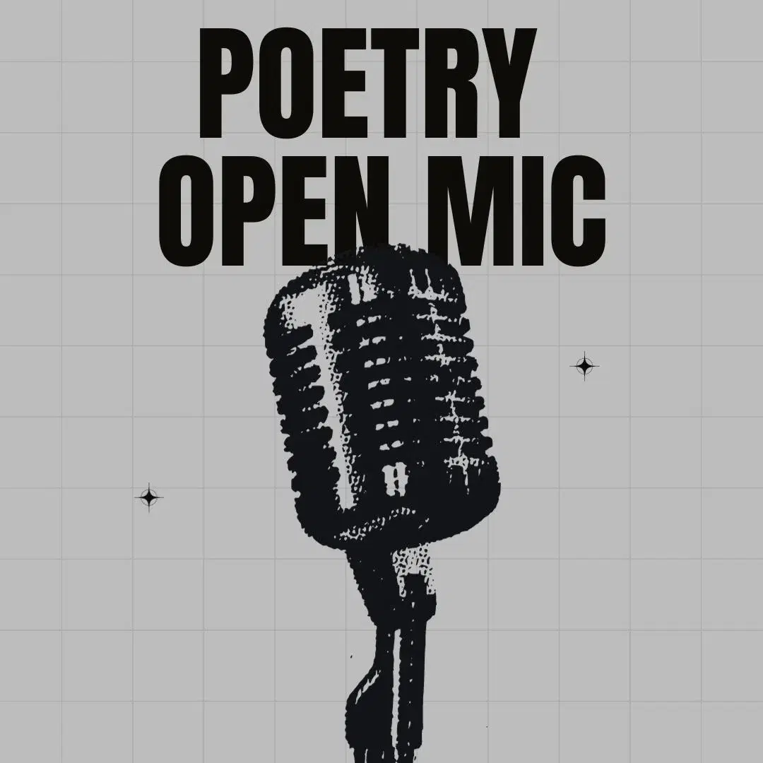 Open Mic & Poetry Night – Creative Expression Meetup