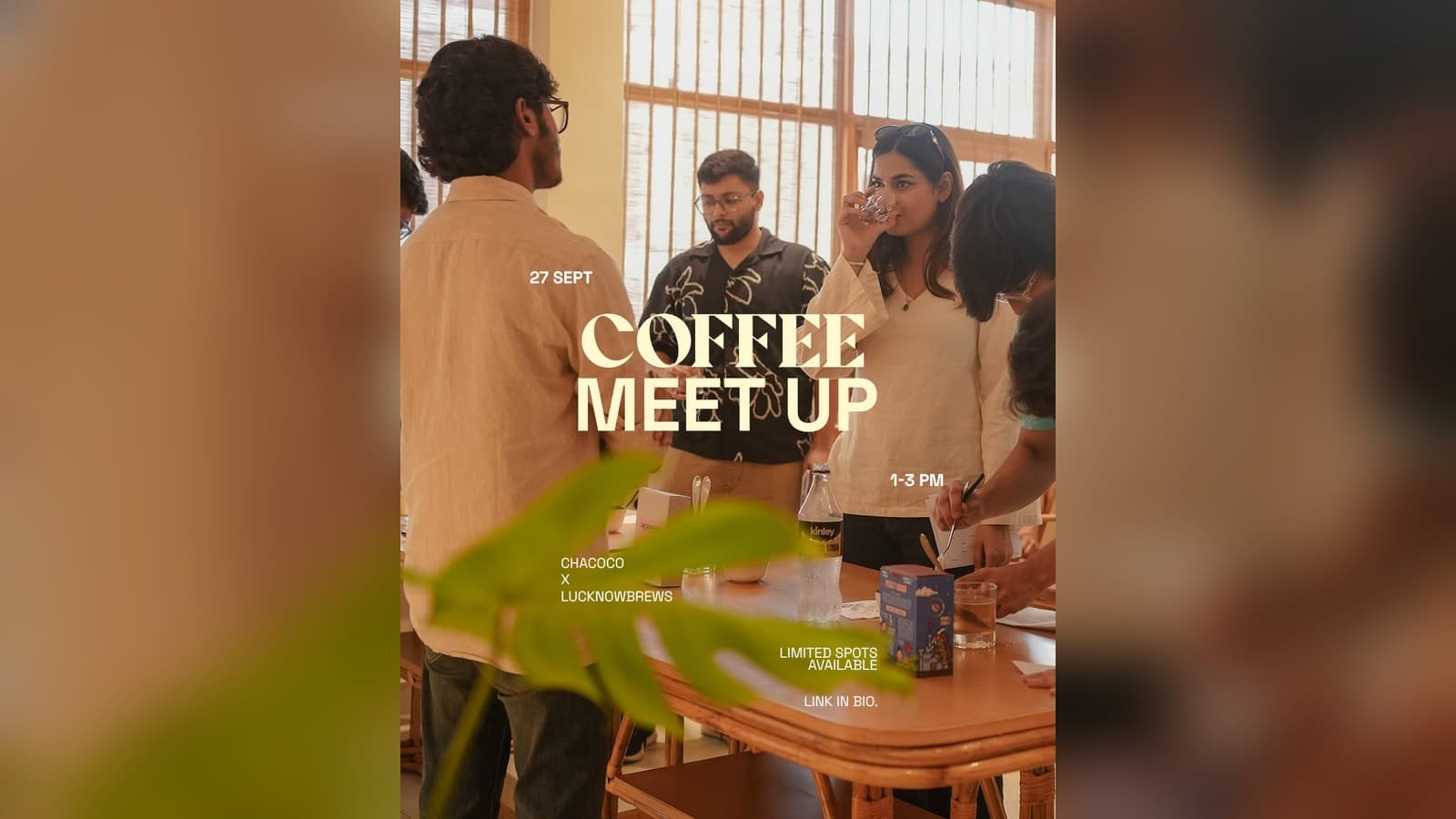 Lucknow Brews: September Coffee Meetup