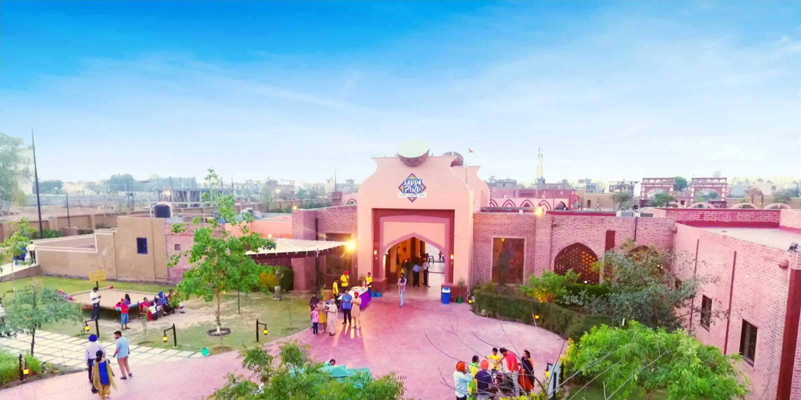 Punjabi Heritage Experience at Sadda Pind Amritsar