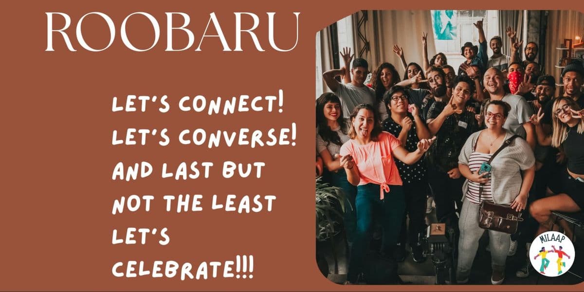 Roobaru — Social Conversations, Music & Open Mic