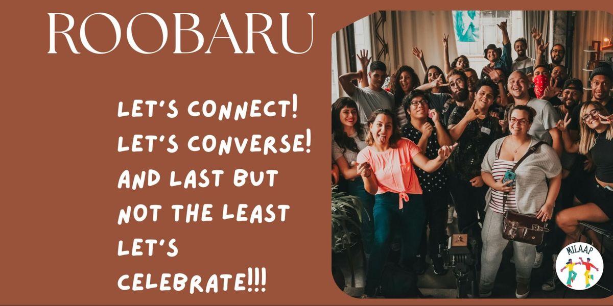 Roobaru — Social Conversations, Music & Open Mic