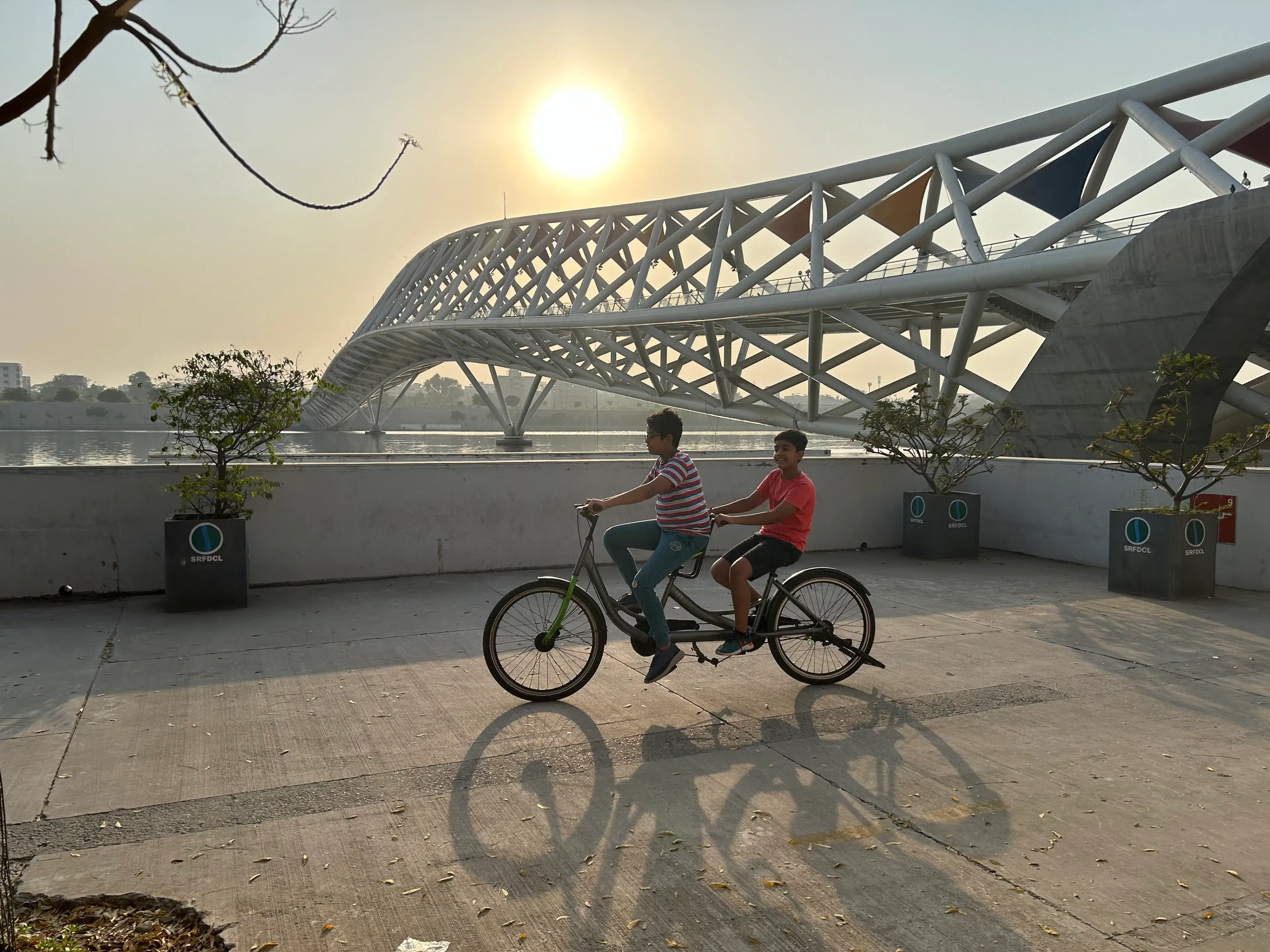 Cycling & Fitness Ride – Riverfront