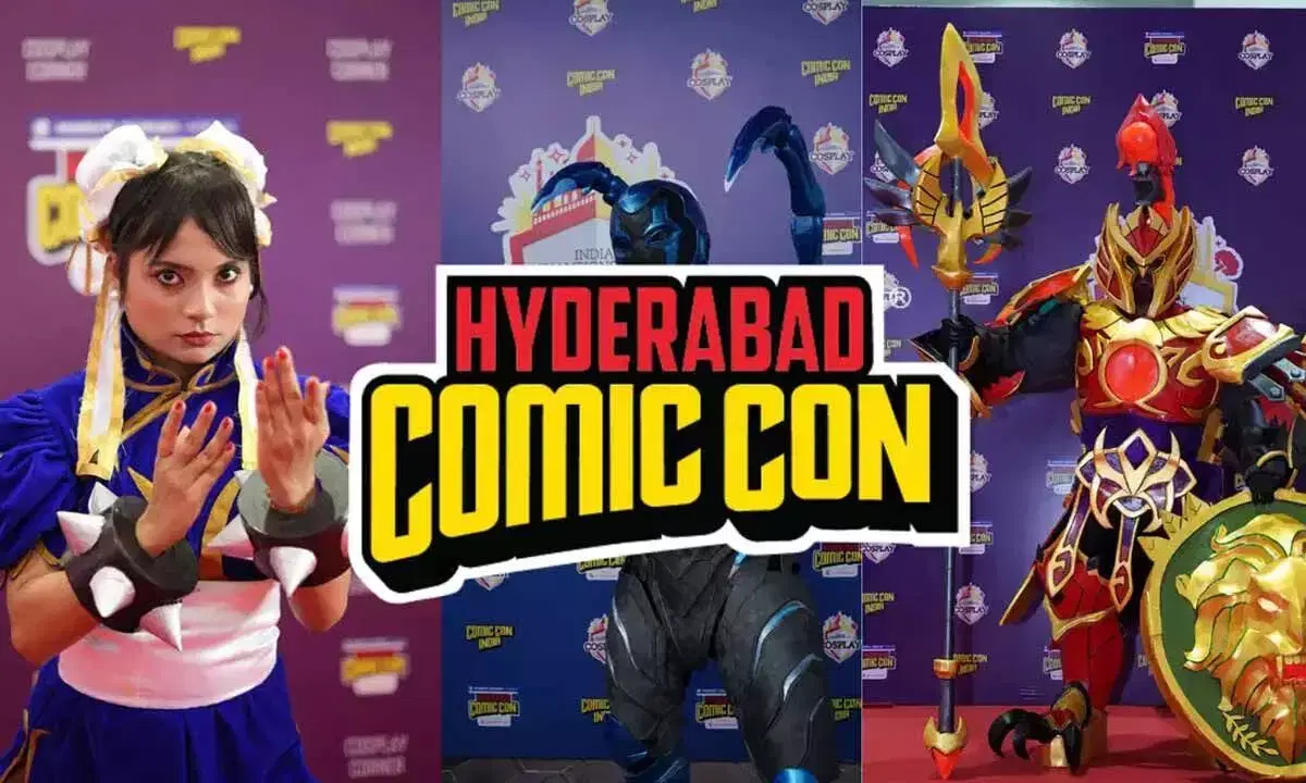 Hyderabad Comic & Gaming Fest 2026