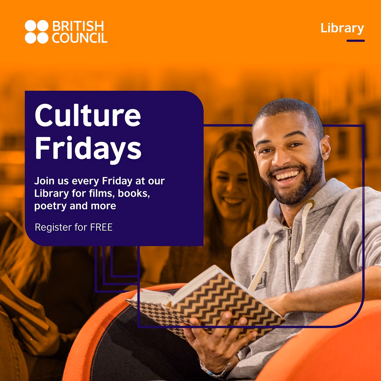 Culture Fridays – British Council Kolkata