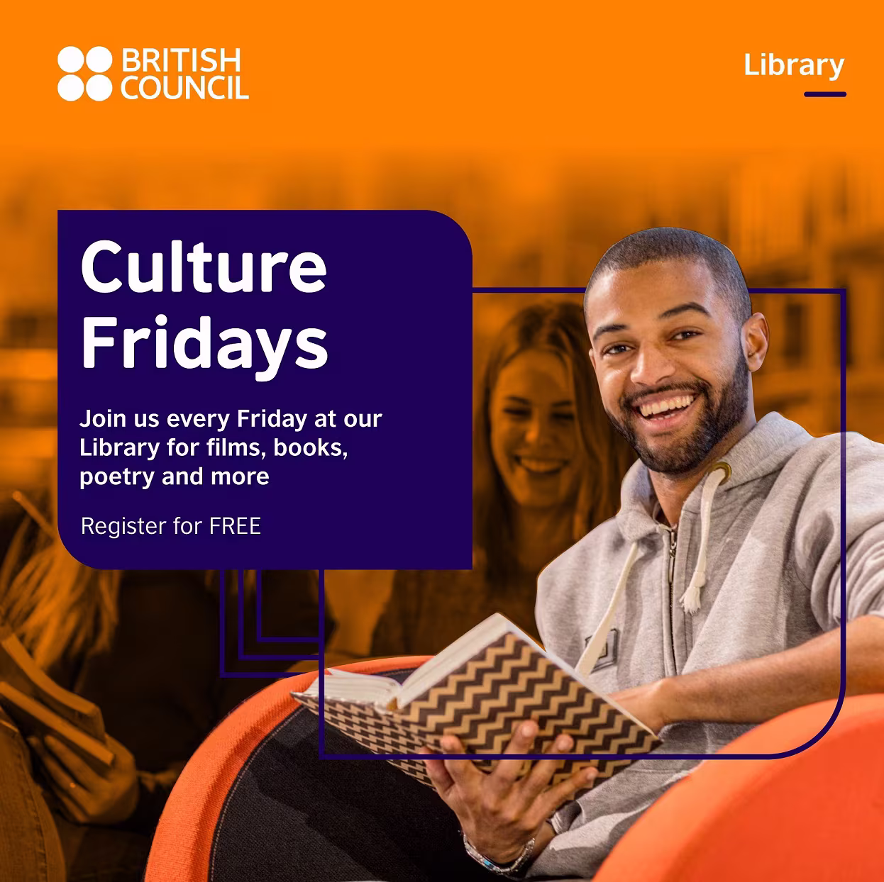 Culture Fridays – British Council Kolkata