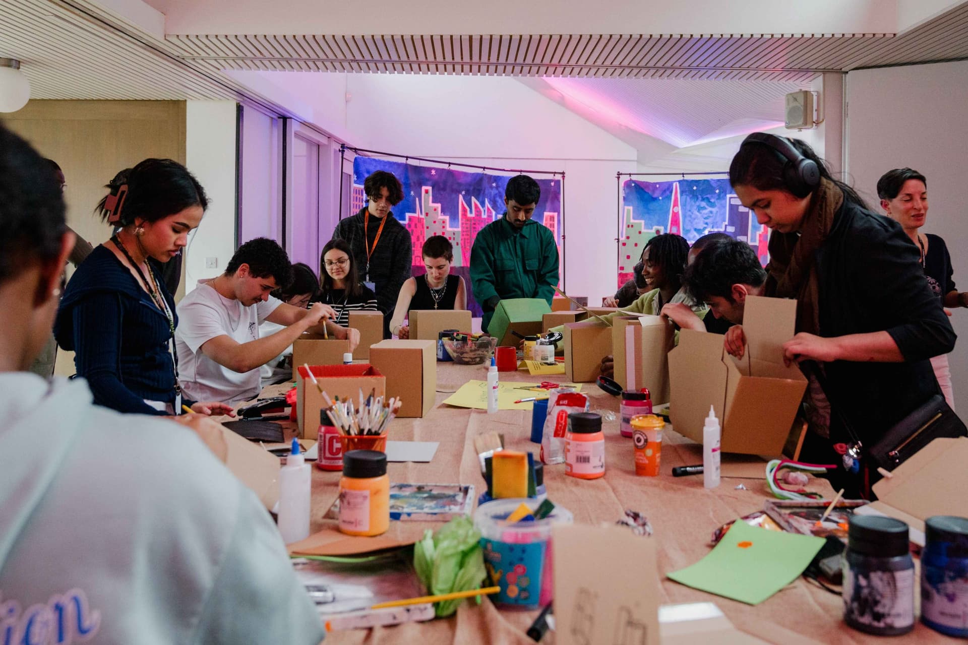 Creative Workshops & Social Meetups – Art, Learning & Networking