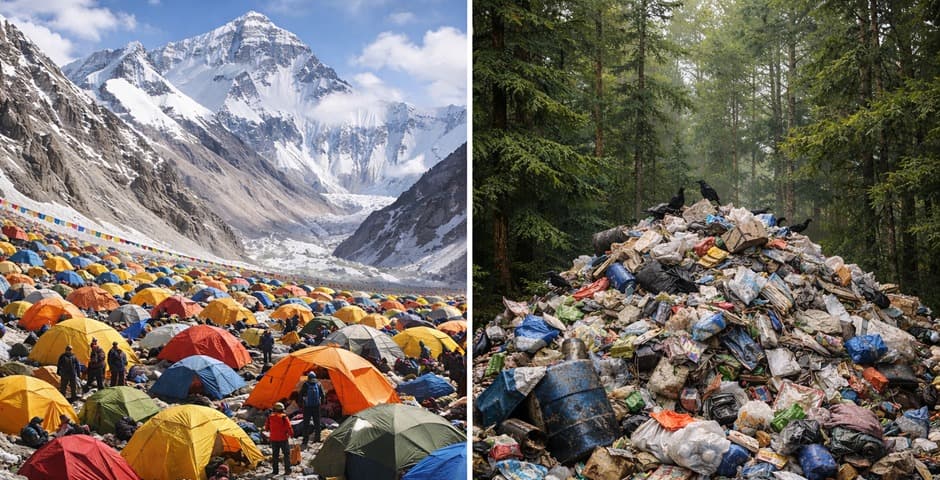 Budgeting Peak Ambitions: A Green Himalayan Future Or A Polluted Pipe Dream?