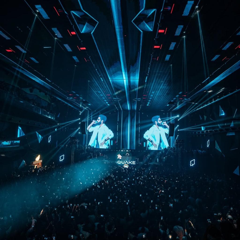 Moeaike Electronic Music Night — Quake Arena