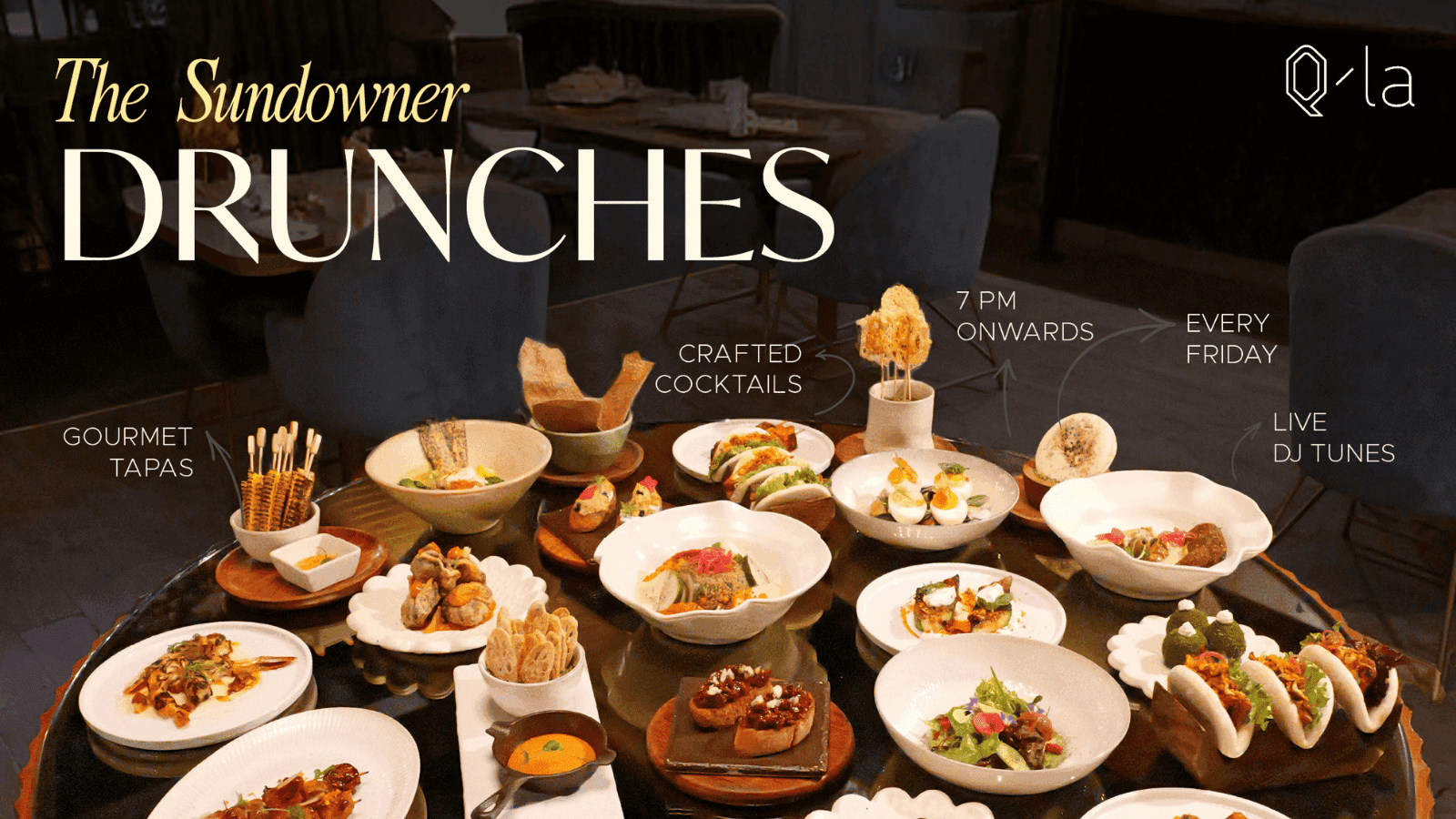 Delhi Sundowner Drunch – Food & Music Experience