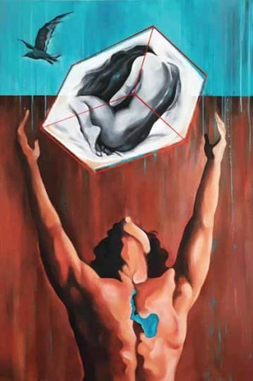 Between Chapters" - Solo exhibition by Bismarck Dias