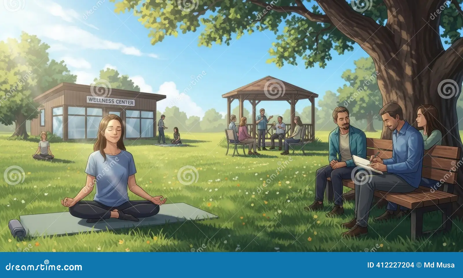 Wellness, Yoga & Meditation Gatherings