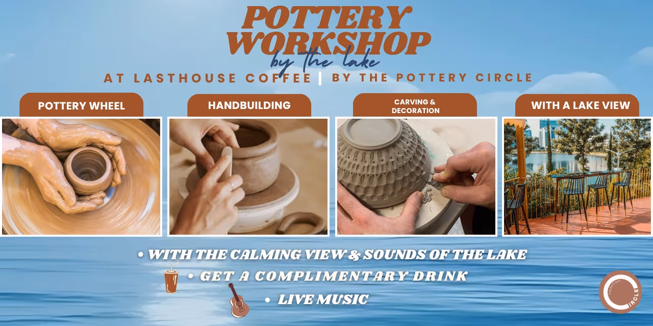 Pottery & Art Therapy Workshop – Hyderabad