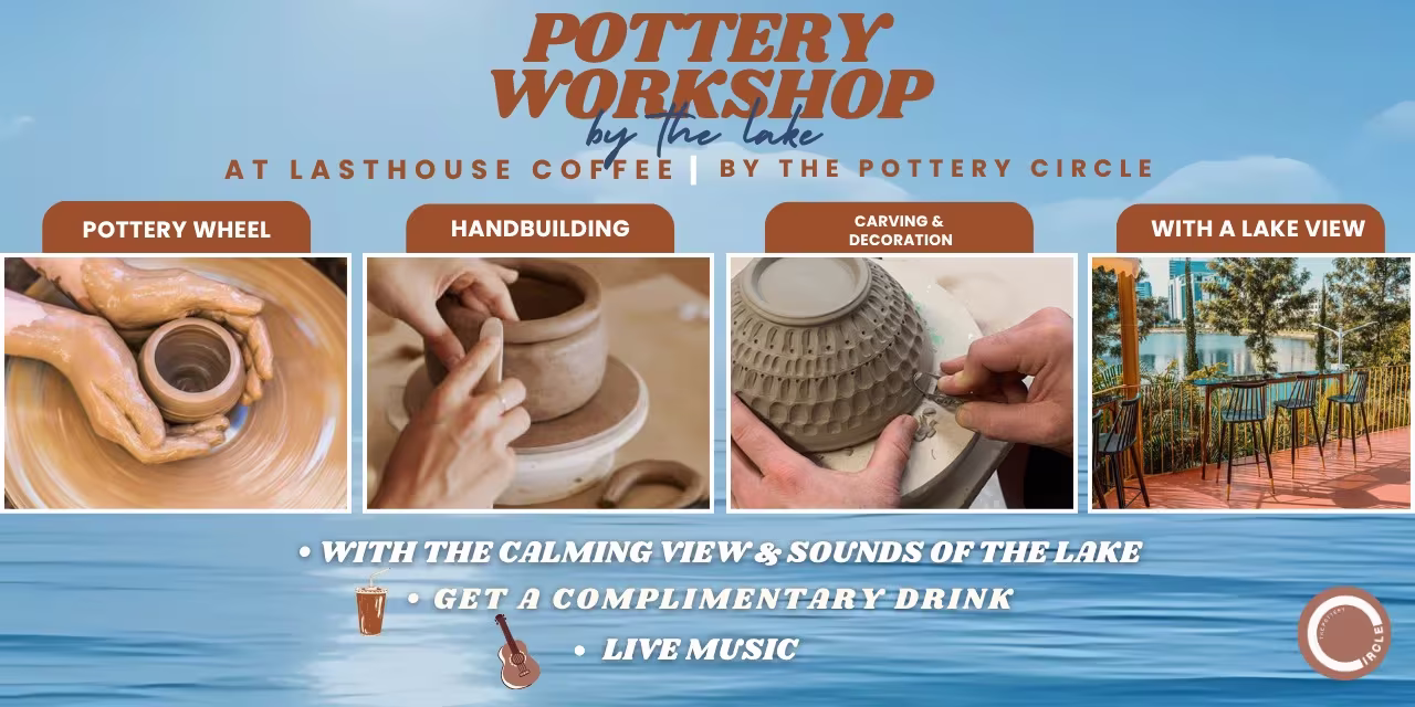 Pottery & Art Therapy Workshop – Hyderabad