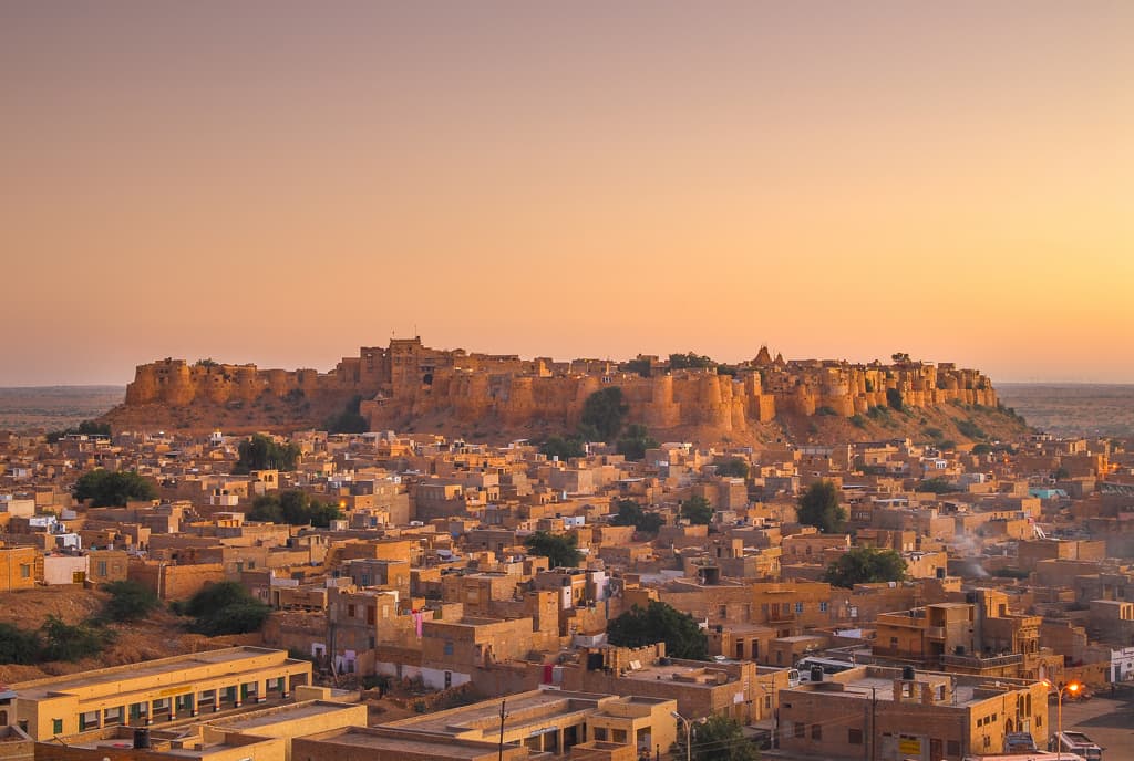 Spend A Monsoon In Jaisalmer For A Stark Surprise