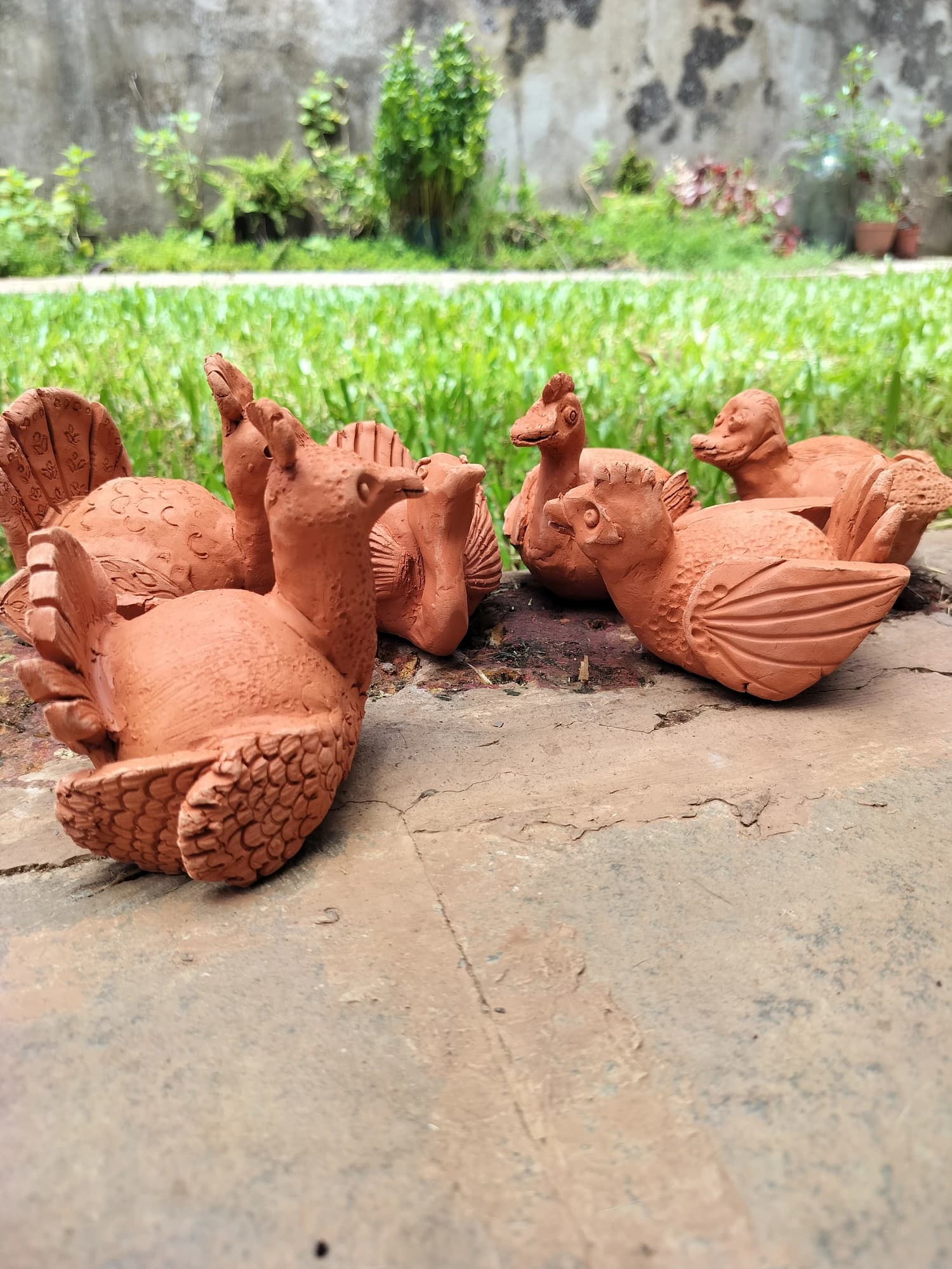 Introduction to Hand-built Pottery (Terracotta)