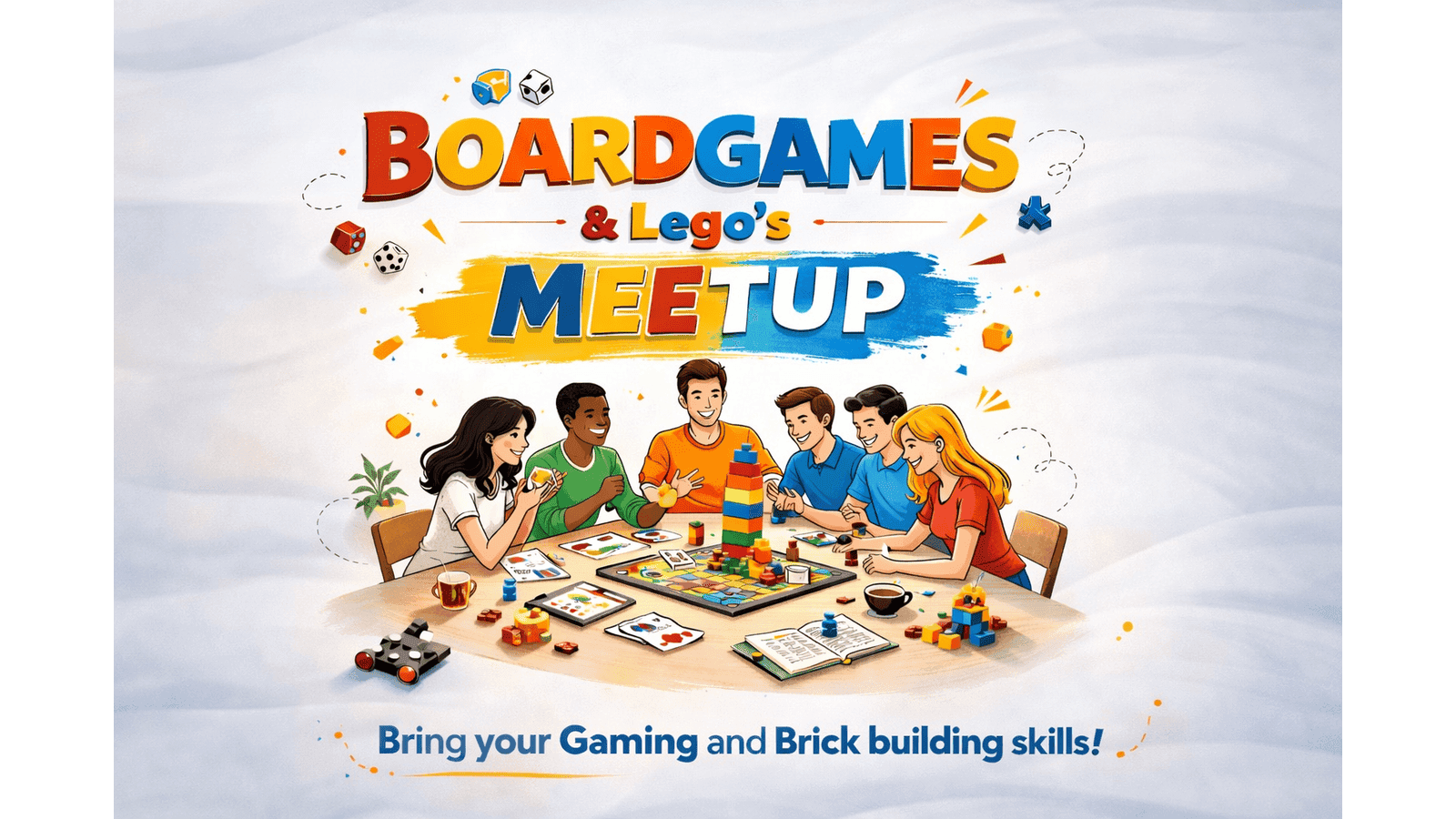 Board Games & Strategy Night – Fun Social Meetup