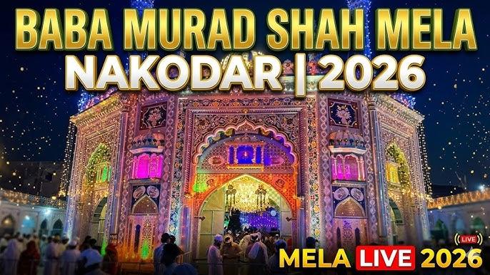 Baba Murad Shah Urs & Jod Mela 2026