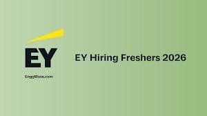 EY (Ernst & Young) Audit Associate Hiring 2026