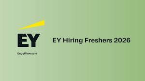EY (Ernst & Young) Audit Associate Hiring 2026
