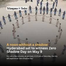 Zero Shadow Day Observation 2026