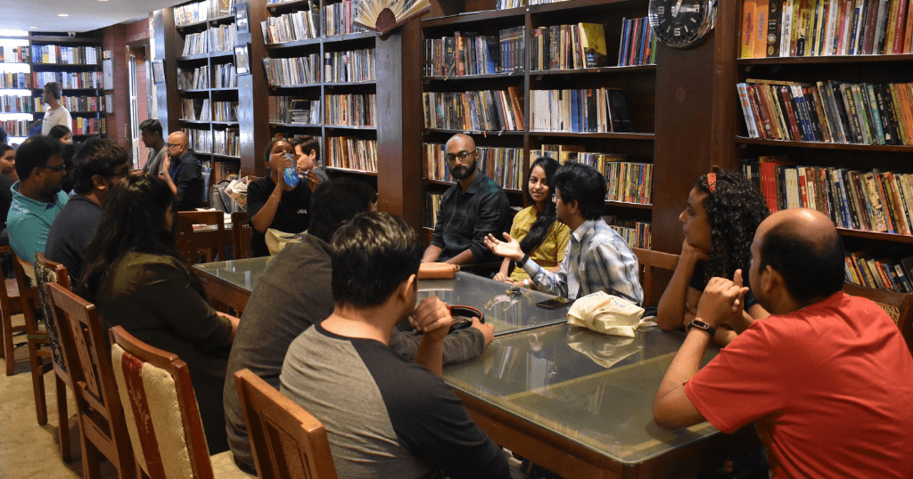 Literature & Book Reading Meetup – Bengaluru
