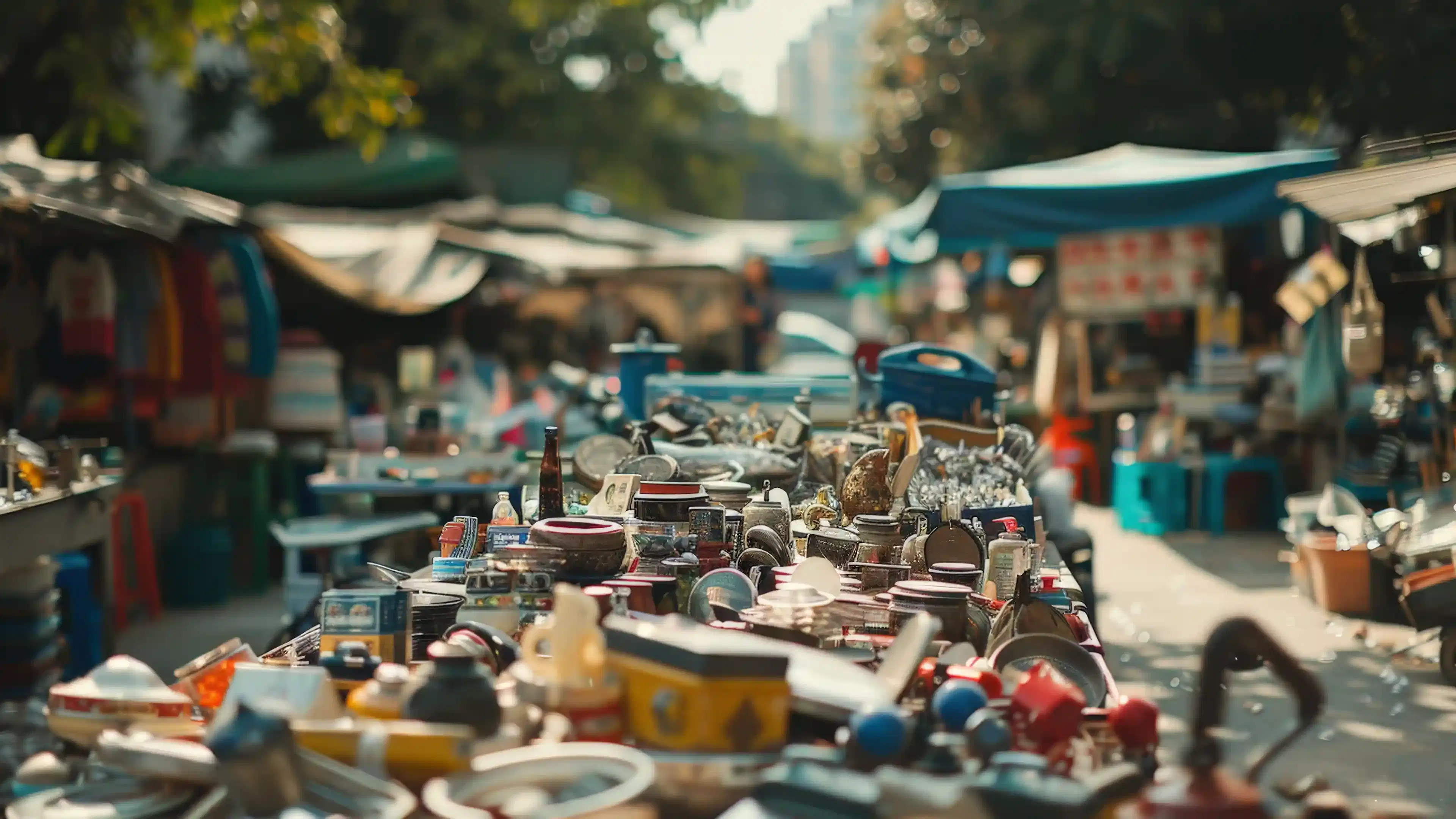 Weekend Food & Flea Market – Bengaluru