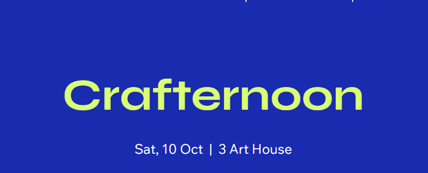 Crafternoon