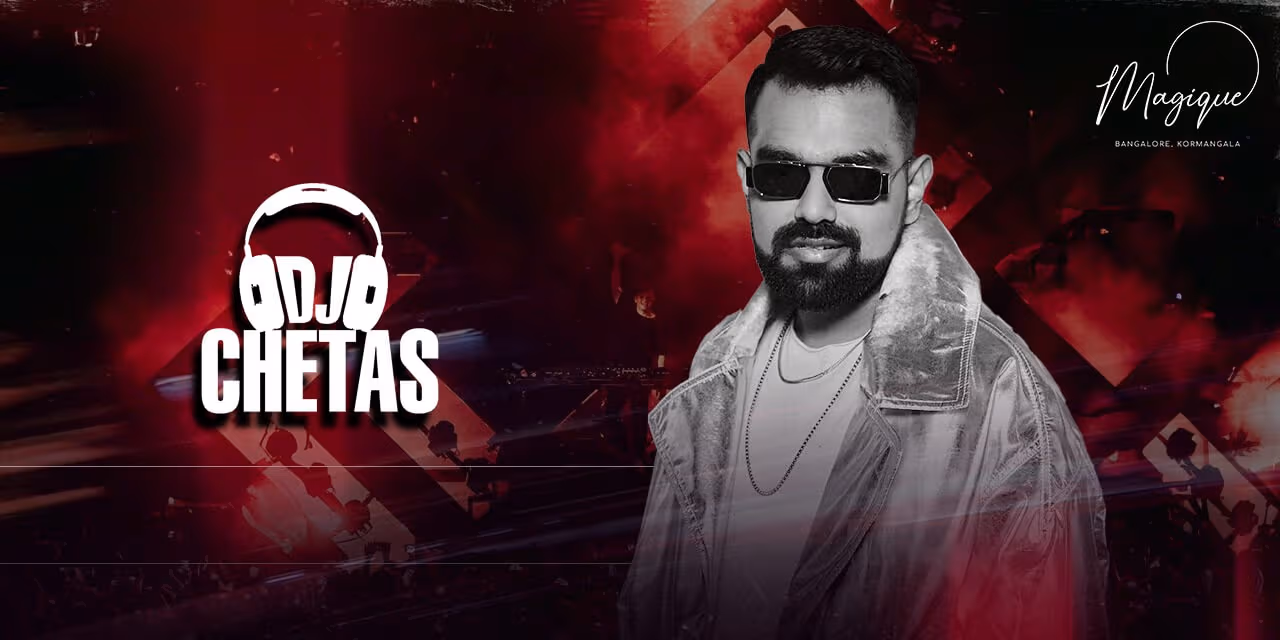 Bollywood Rave Night ft. DJ Chetas – Bangalore Club Night