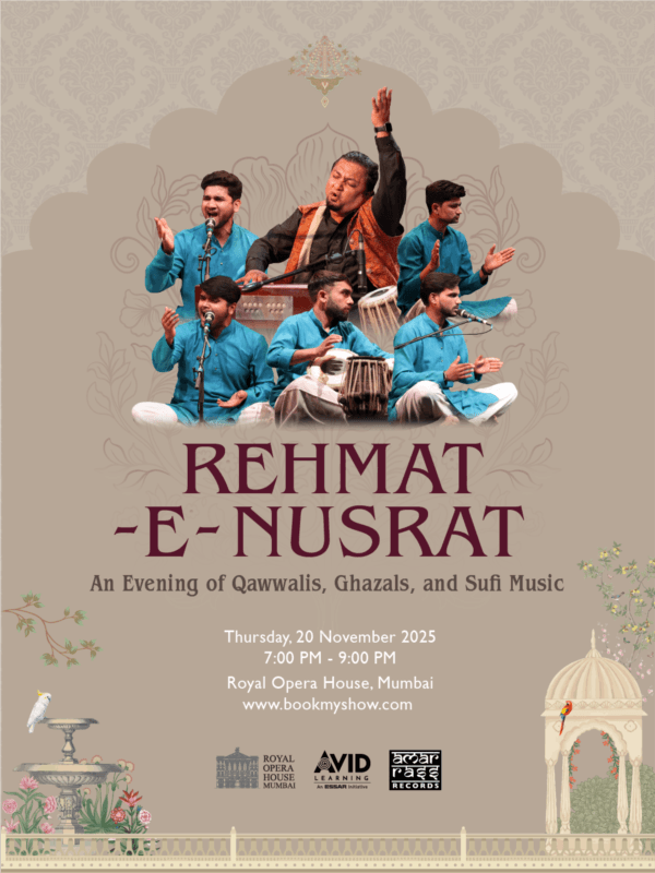 Rehmat-e-Nusrat – Qawwali Night